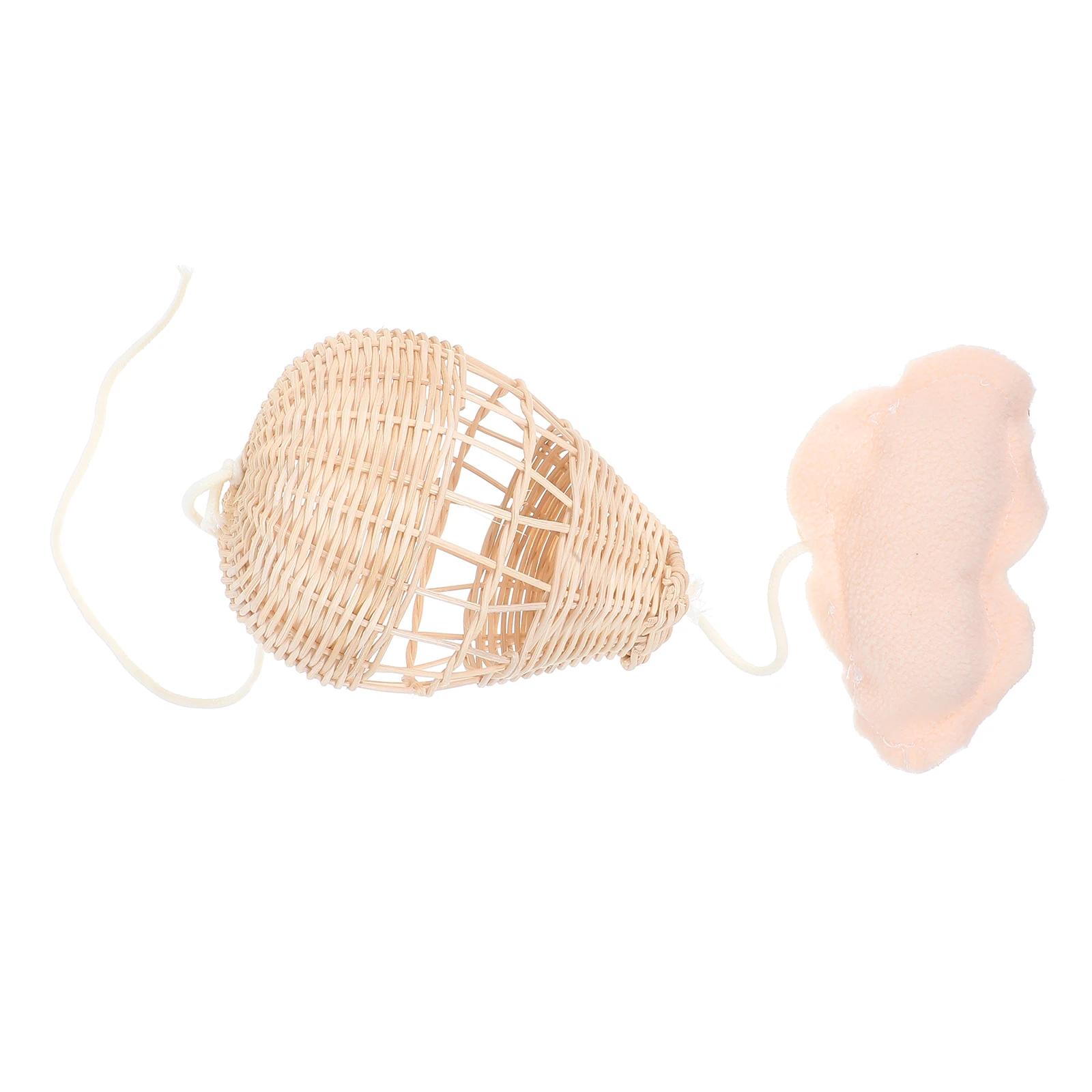 

Rattan Woven Hot Air Balloon Decoration Nursery Ornament Children Room Photography Prop Lightweight Hanging Craft Woven Pendant