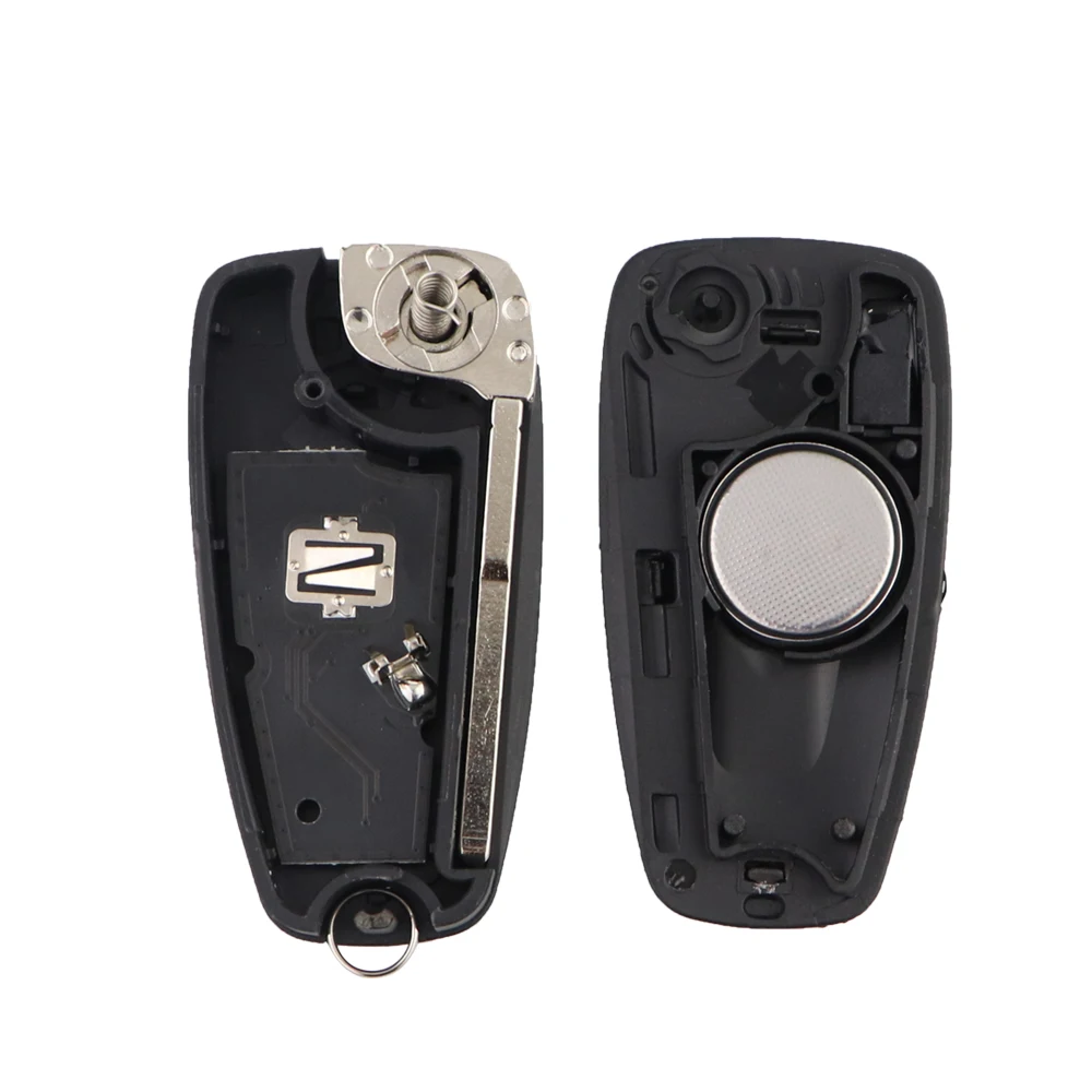 YIQIXIN 433Mhz Remote Car Key For Ford Focus Transit C-Max S-Max MK3 Mondeo Kuga Fiesta 2011 2012 2015 4D60 4D63 Chip 40 80 Bits