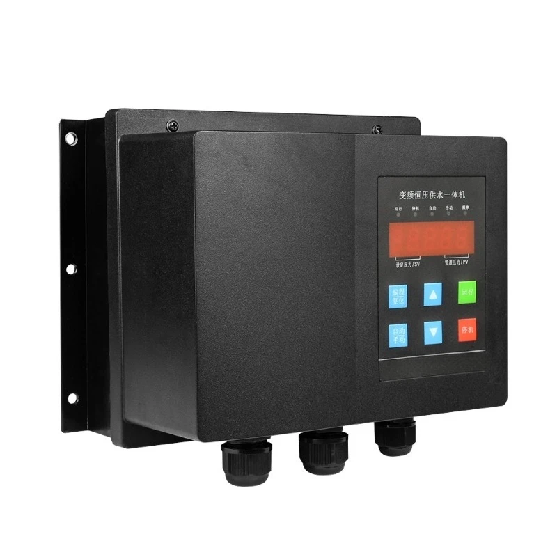 For backpack type constant voltage water supply special inverter, single phase three phase two phase output 220V 380V