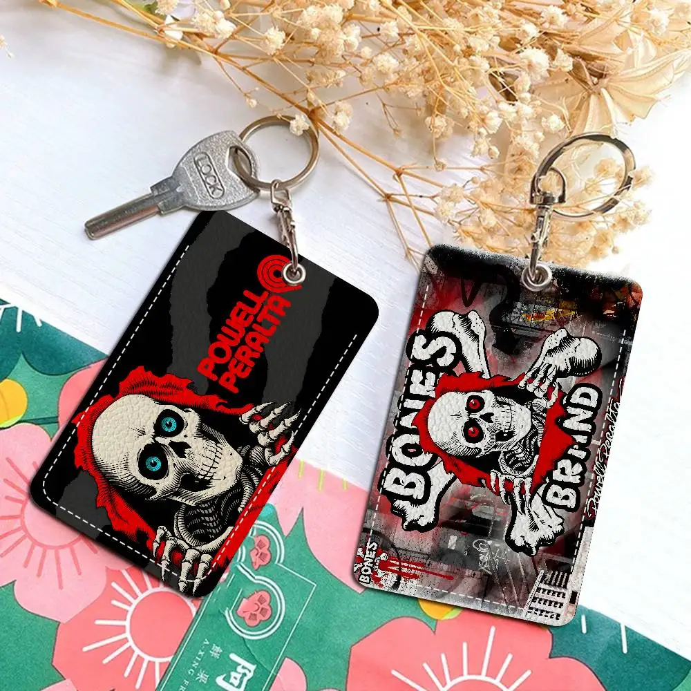 

P-Powell P-Peralta Банковская карта, Саб, Держатель автобусной карты Брелок для ключей Кольцо для ключей Теги доступа к двери Чехол для удостоверения личности Брелок для ключей Доступ