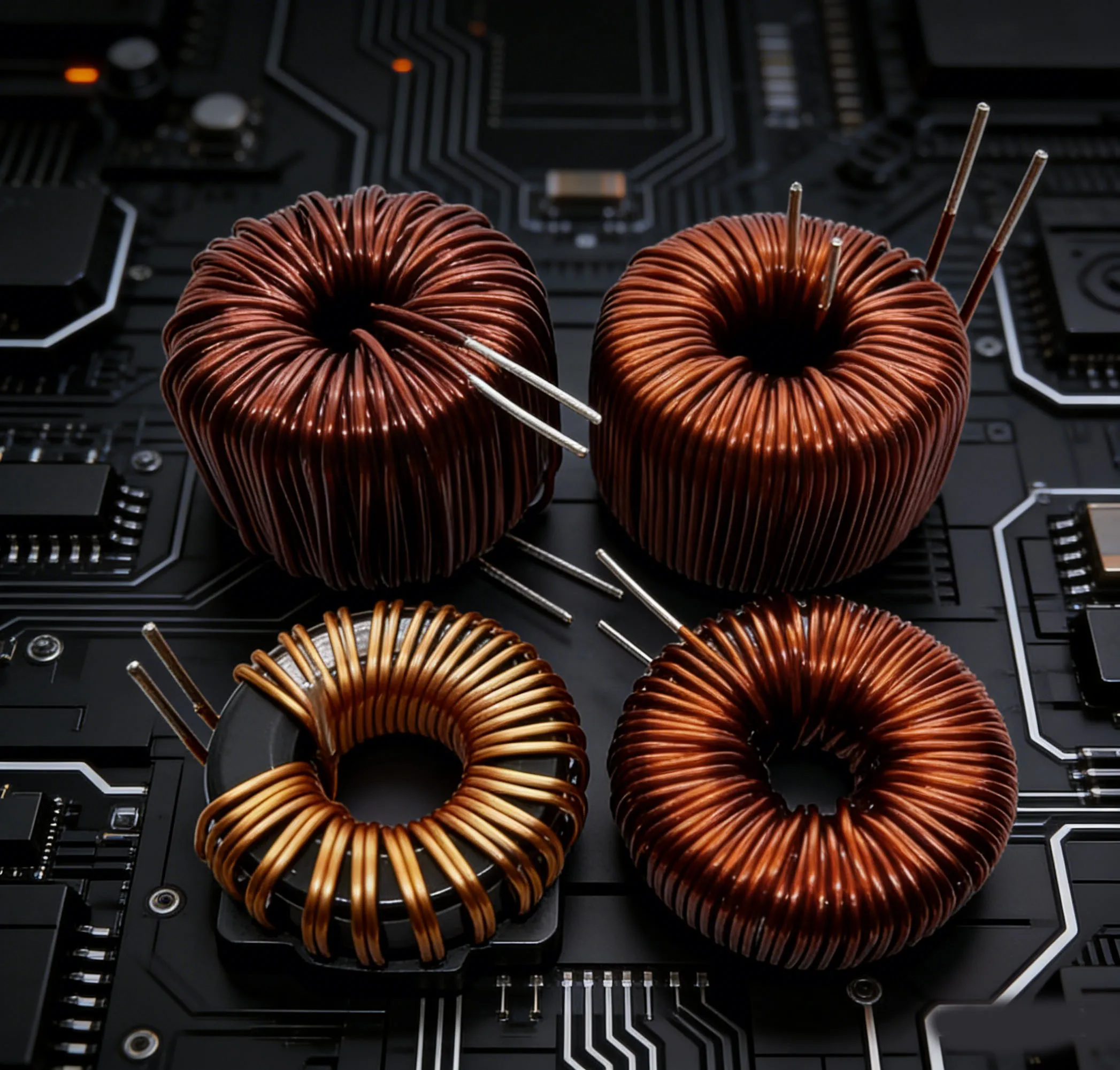 1pcs 47mm Iron Silicon Aluminum 1/1.5/2/3/4 Mh 184125 Charging Pile Pfc Lc Filter Inductor Dc-dc