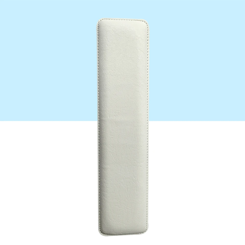 

Non-Slip Wrist Rest Ergonomic Comfort Keyboard Pad Memory Computer Mouse Pad Office Accessory 104 Keys Long Section White
