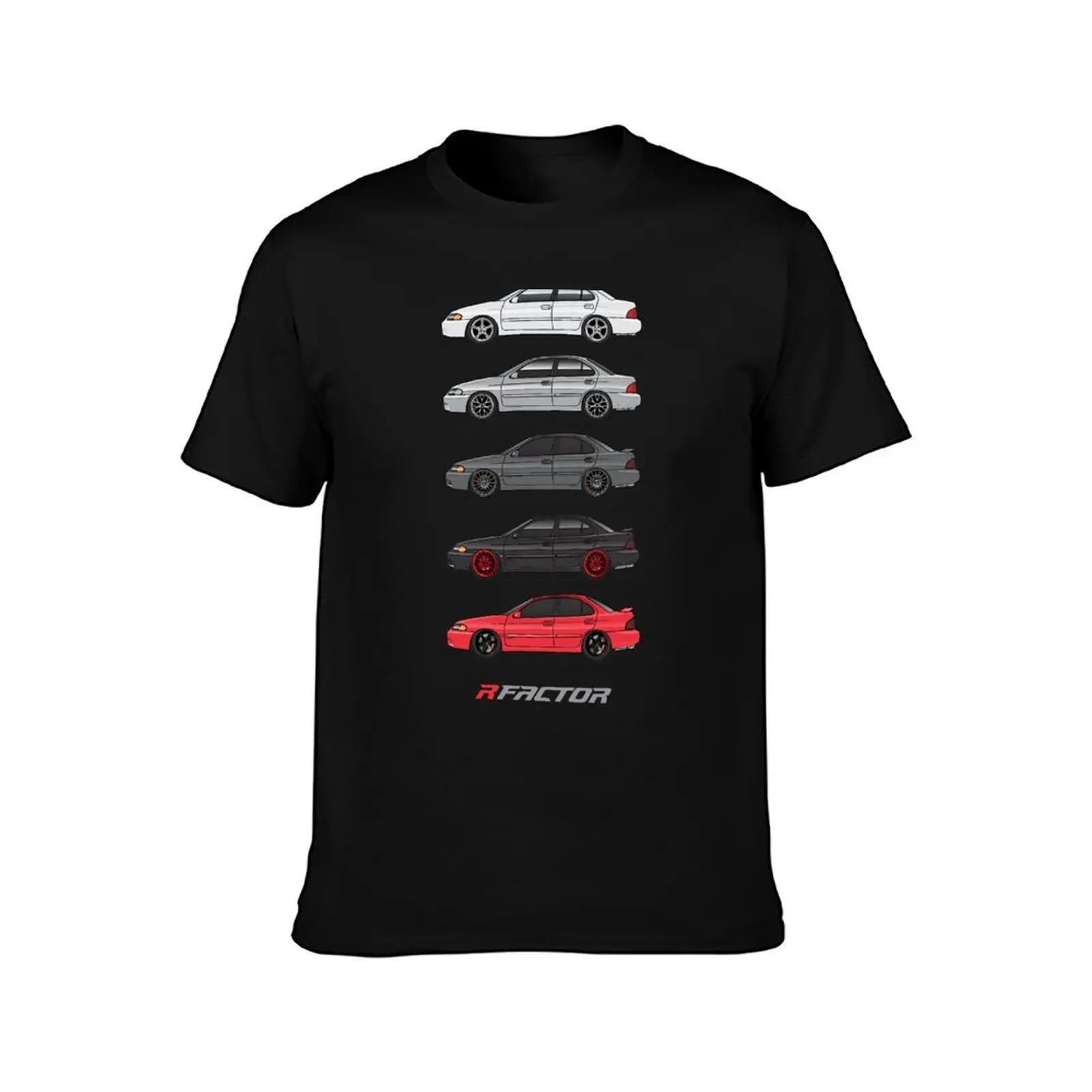 FIVE SENTRAS T-Shirt Holiday Simple Tee Shirt T-Shirt