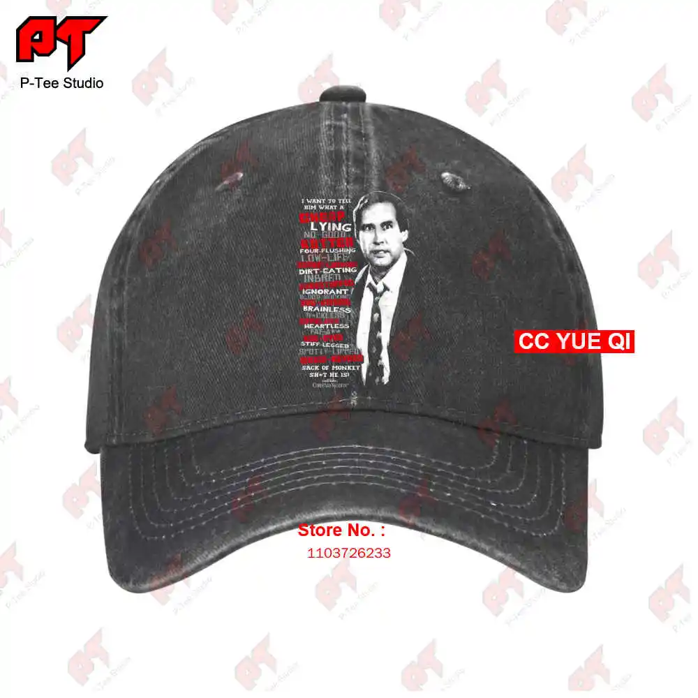 Clark Griswold Rant Christmas Vacation Baseball Caps Truck Cap ZDDV