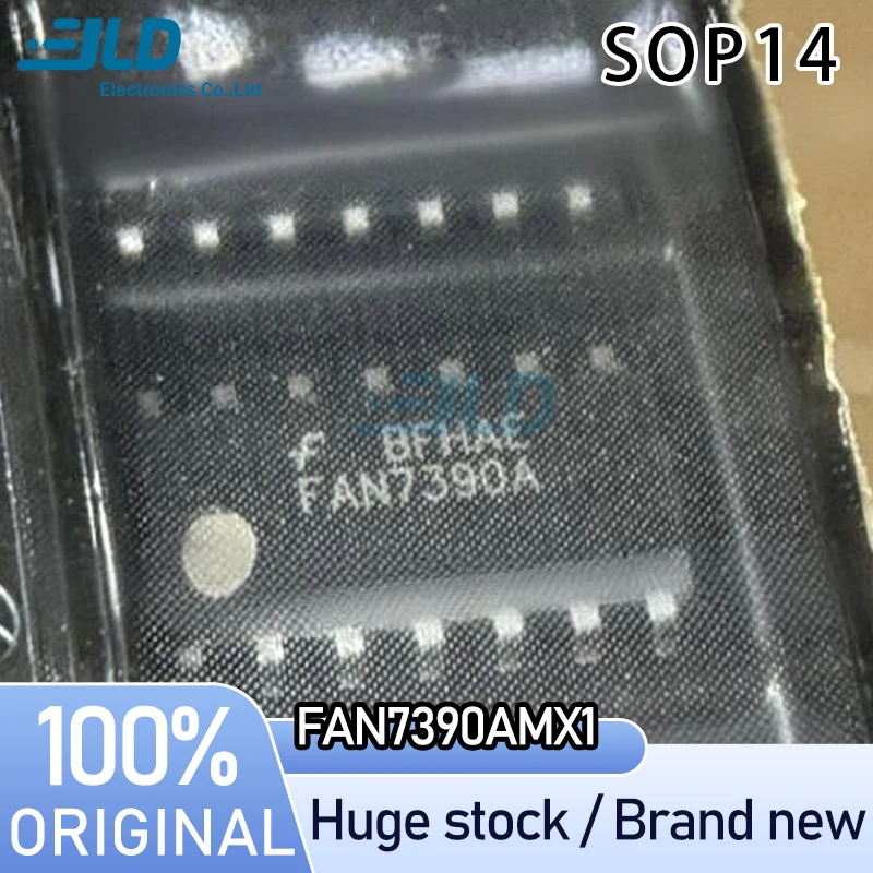 (5-20piece) 100% New FAN7390AMX1 SOP14 Chipset Professional one-stop ordering  Adequate stock Chip Electronics