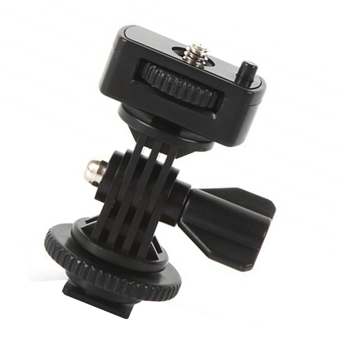 Kunststoff Hot Cold Schuh Basis Halterung Einstellbare Abschließbare 1/4 Schraube Adapter für DLSR Kamera Käfig Rig Monitor Flash Füllen Licht Halterung – Detail 3