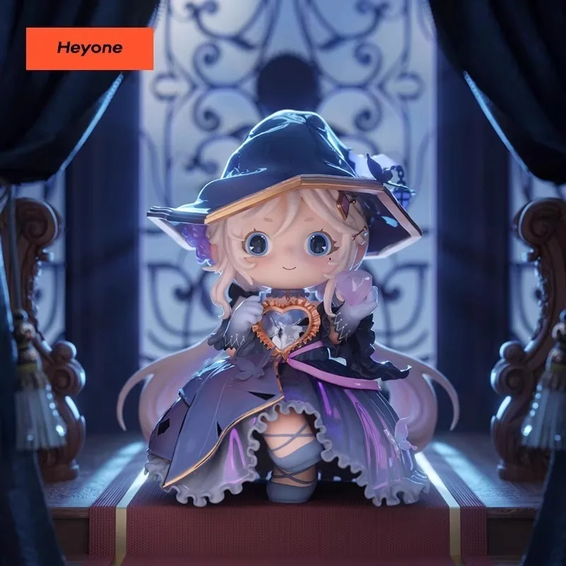 

New Heyone Saving Miss Joy Series Blind Box Kawaii Trendy Toy Action Figure Desktop Decor Cute Doll Girls Birthday Gift Mystery