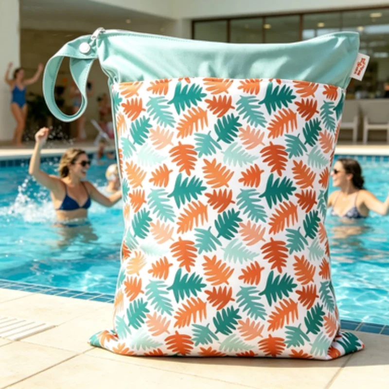 

Versatile Dry Wet Bag Reusable Large Capacity Storage Pouch for Beach Camping Fishing Swimming Travel Fitness Outdoor Sports Acc