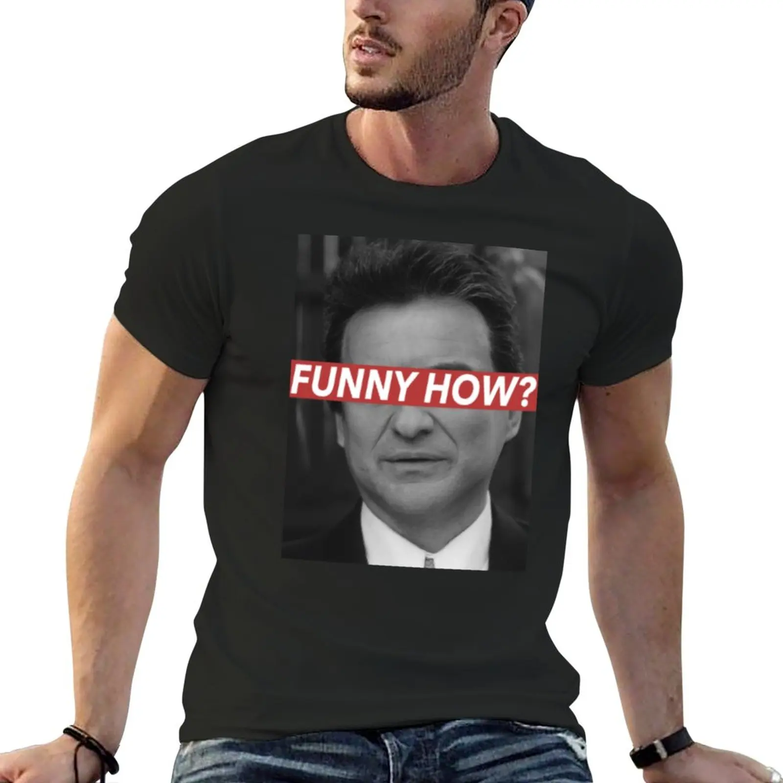 

New Funny How T-Shirt aesthetic clothes customizeds topping mens t shirts casual stylish