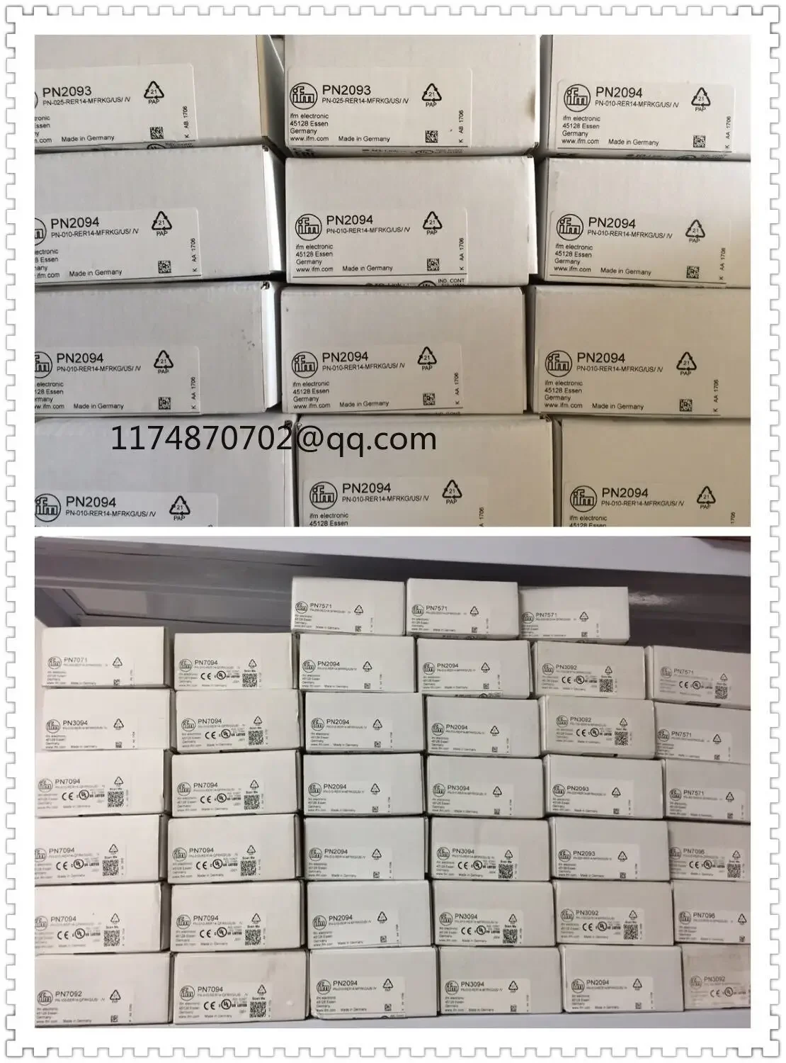 IFM  PN2093 sensor   100% new and original