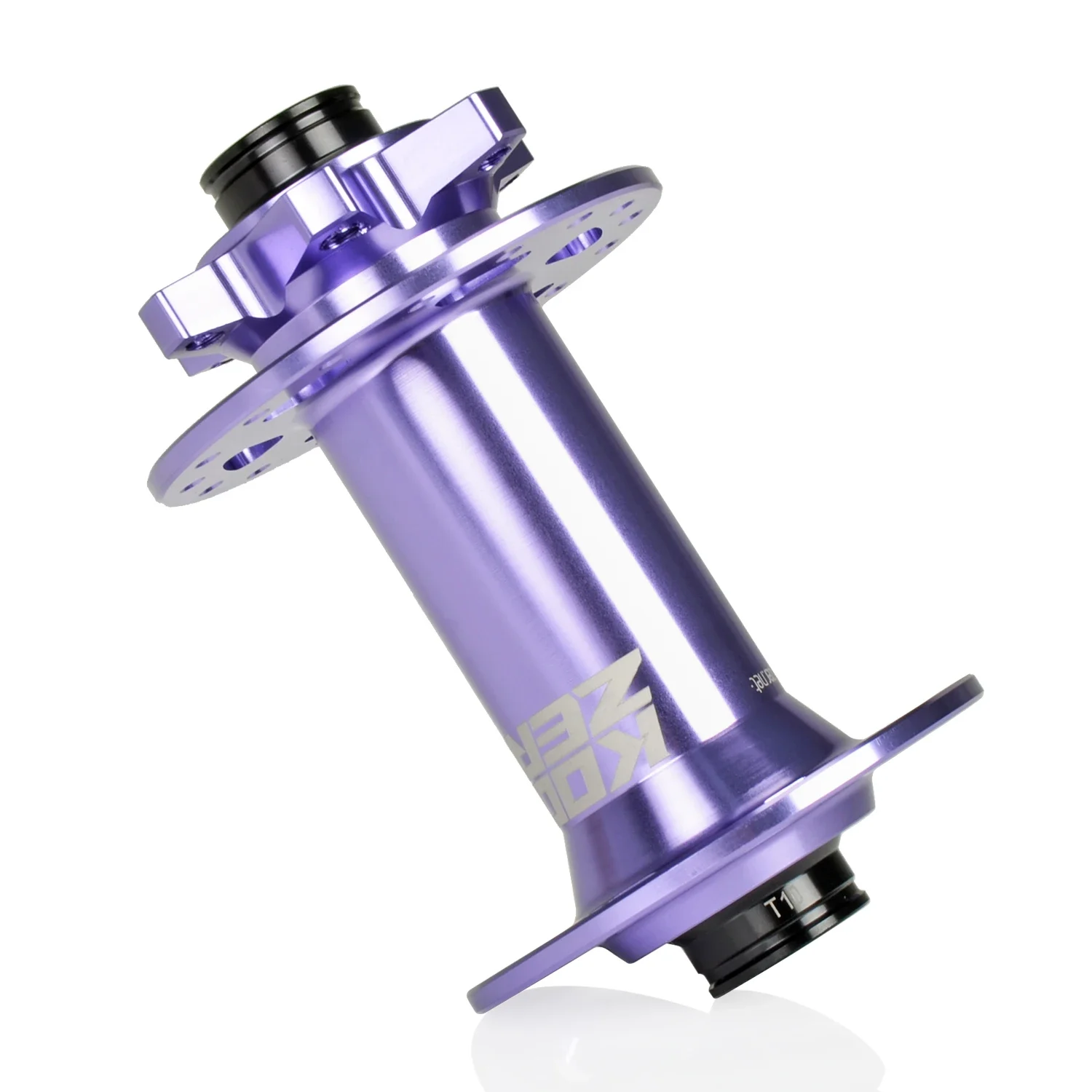 Koozer 350 Vorderradnaben 28H 32 36 Löcher 5x100 QR 15x110mm Boost 6-Loch Scheibenbremse 2 Gedichtete Lager AL7075 MTB Fahrradnaben E-Bike Teile – Detail 5