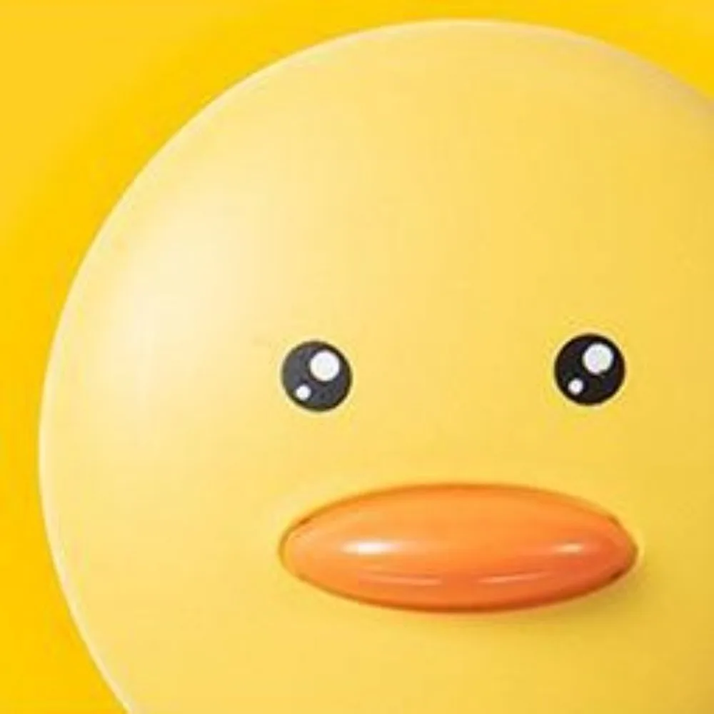 Lindo pato cepillo de baño mango largo cerdas suaves Boby herramienta para frotar agujero para colgar masajeador de piel depurador de ducha niños y niñas