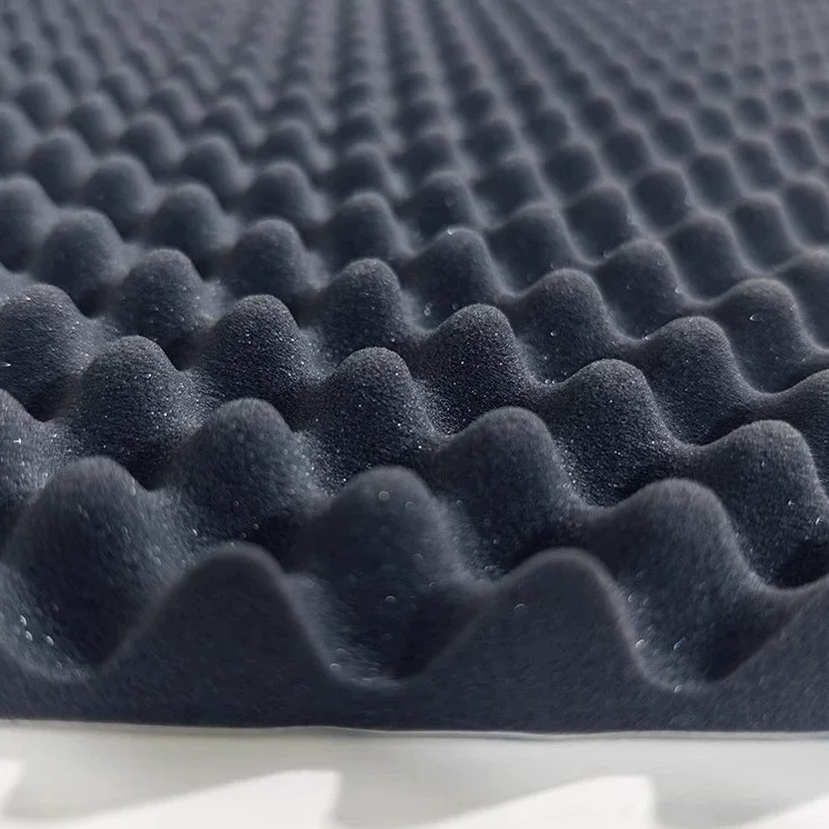 Self-Adhesive Deadening Foam Car Sound Insulation and Noise Reduction  Rebound Egg Crate Memory Foam