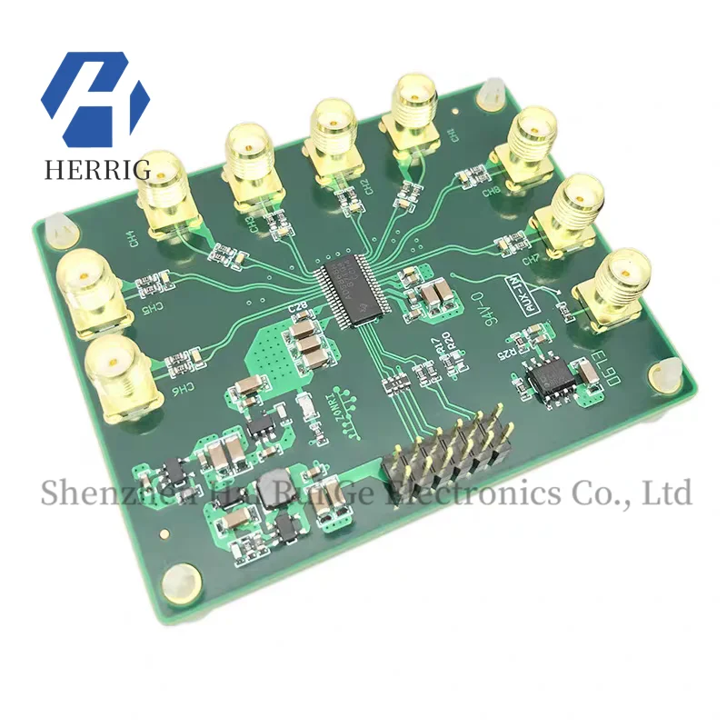 ADS8688A 16-Bit/500Ksps Single/Differential Input 8-Channel SAR/ADC Data Acquisition Module
