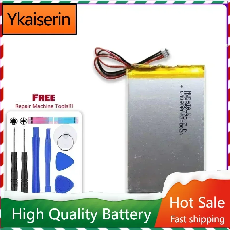 3400mAh Replacement Battery for Hidizs AP200 AP 200  Portable Batteries Warranty + Track NO