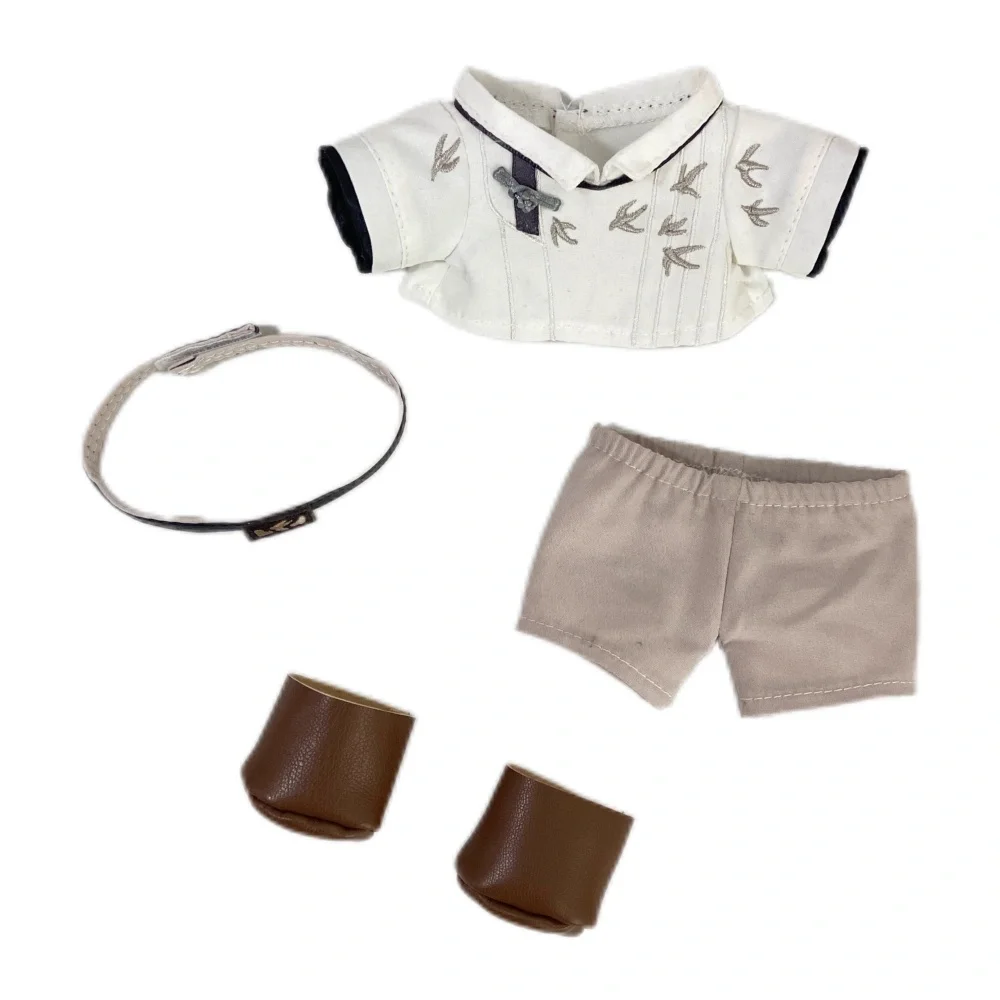 

Игра Love and Deepspace Zayne, новый универсальный костюм в китайском стиле для куклы 20 см, игрушечная одежда, костюм для косплея