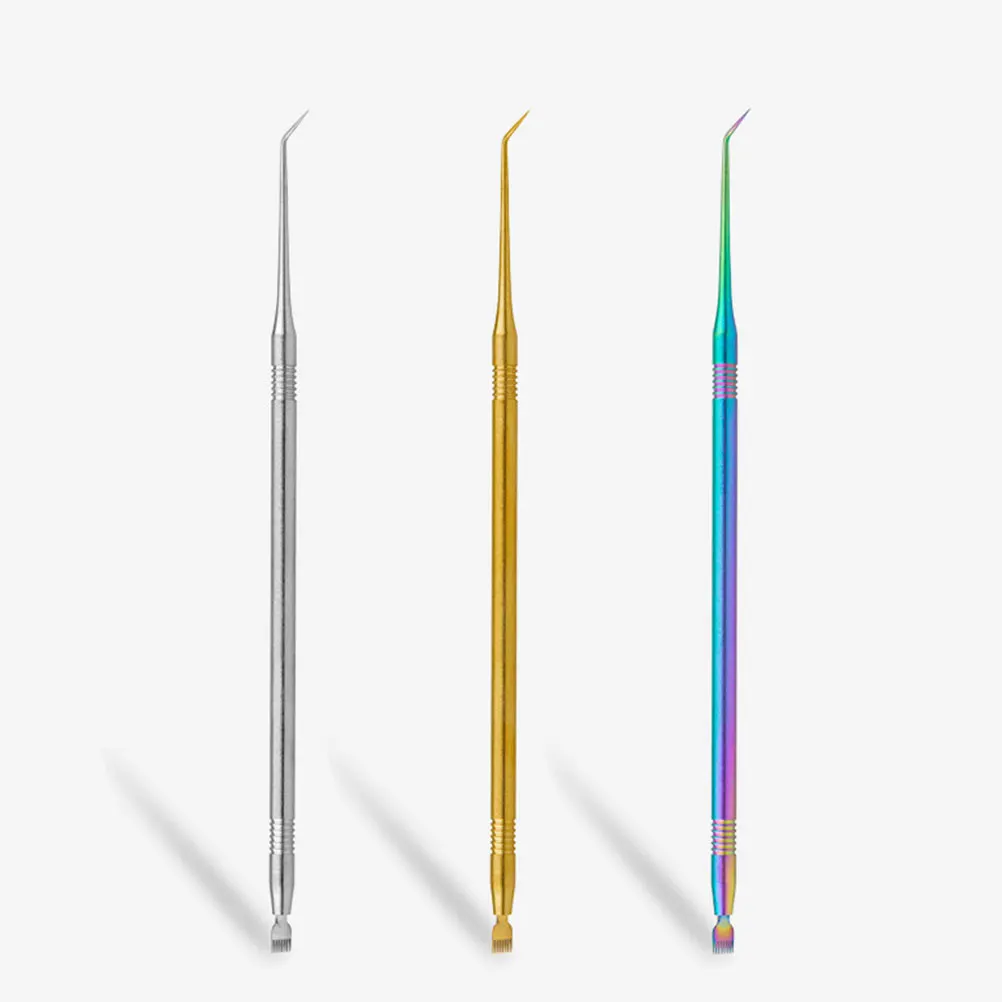 

Stainless Steel Lash Separator Tool Eyelash Comb For Lash Lifting Perm Extension Metal Eyelash Separator Professional