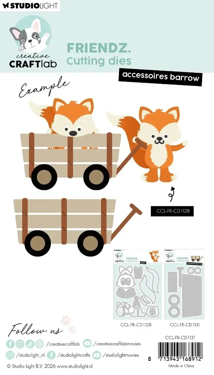 Trailer Hedgehog Stamps 2026 New Metal Cutting Dies For DIY Scrapbooking Crafts Maker Photo Album Template Handmade Decoration