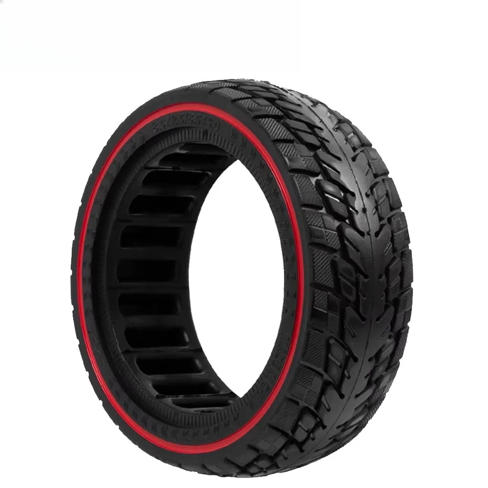 Pneu Sólido de Borracha à Prova de Perfurações para Scooter Elétrico Dualtron Mini e Speedway Leger (Pro) - Pneu Dianteiro/Traseiro 8.5*2.5/3
