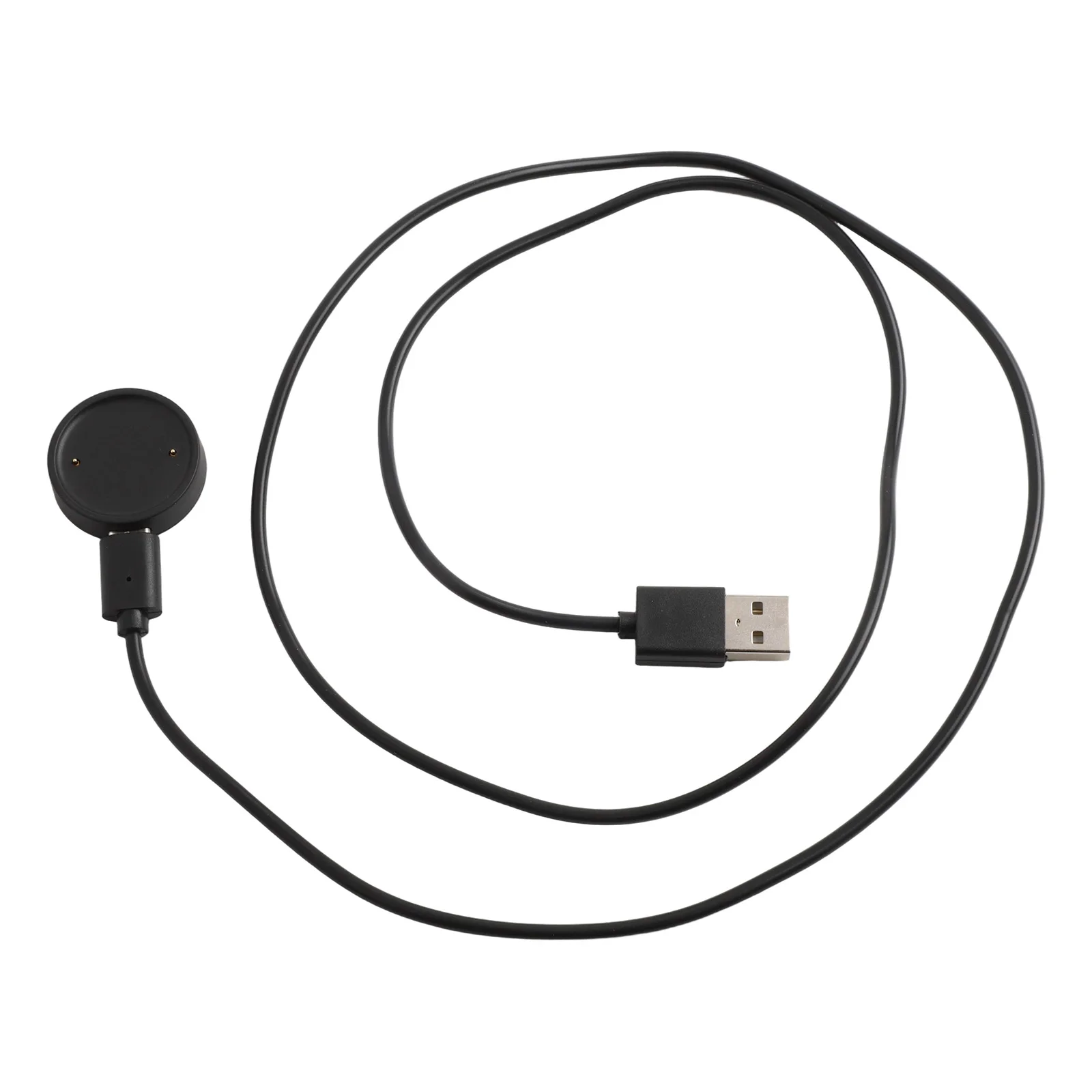 

Док-станция для зарядного устройства, совместимая с Amazfit Active 2, с USB-кабелем для эффективной и безопасной зарядки, изготовленная из материала ABS.