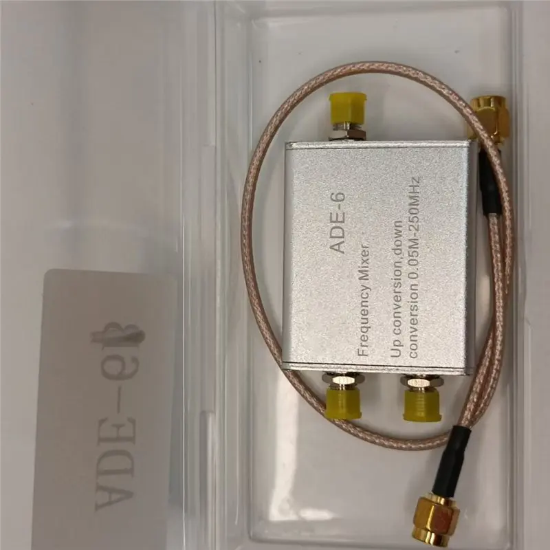[B24B!】 0.05M-250Mhz ADE-6 Passive Hybrid Inverter Up Conversion Down Conversion Mixer Cellular Communication Instruments