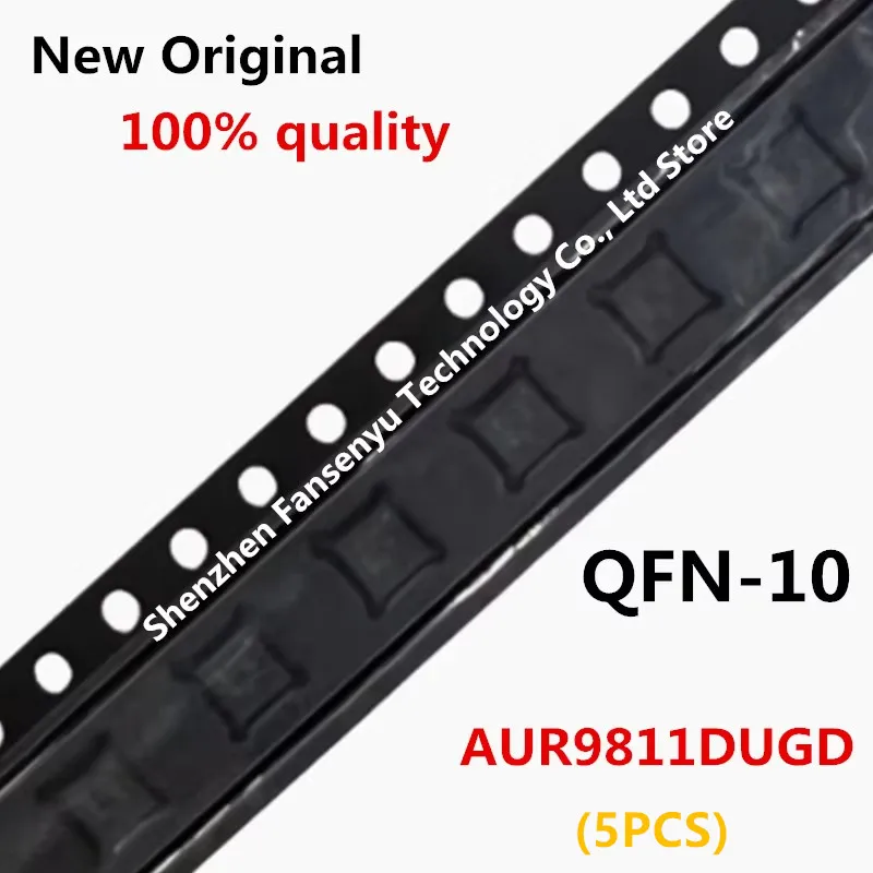 (5piece) 100% New 9811D AUR9811DUGD QFN-10