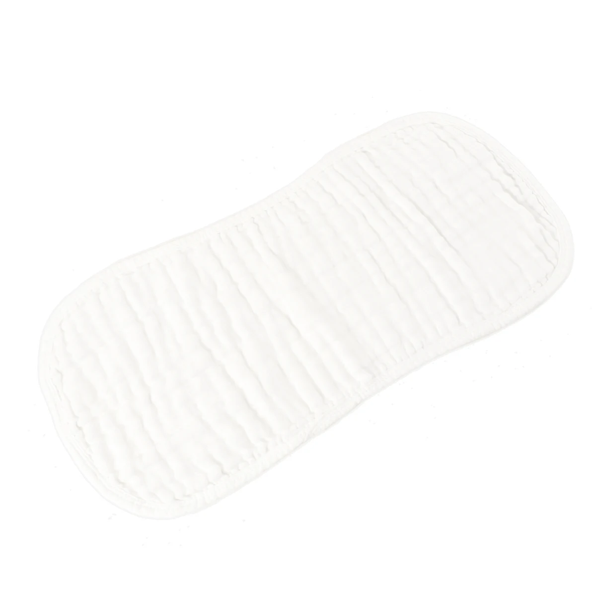

4 Pcs Milk Spitting Pad Burp Pad Shoulder Cape Newborn Drool Bib Soft Cotton Absorbent Milk Protect Cloth Portable Nursing