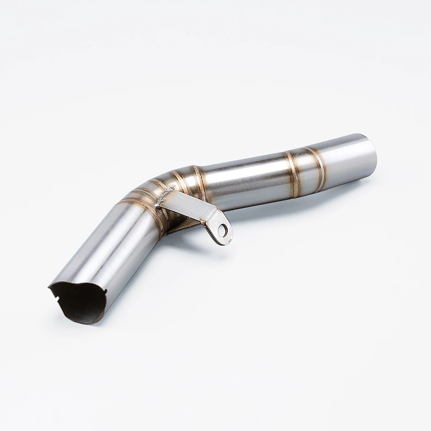 Motorcycle Exhaust Escape Modify middle mid Link Pipe Connect FOR GSXR 600 750 K8 K9 L1 2008-2010 Stainless steel