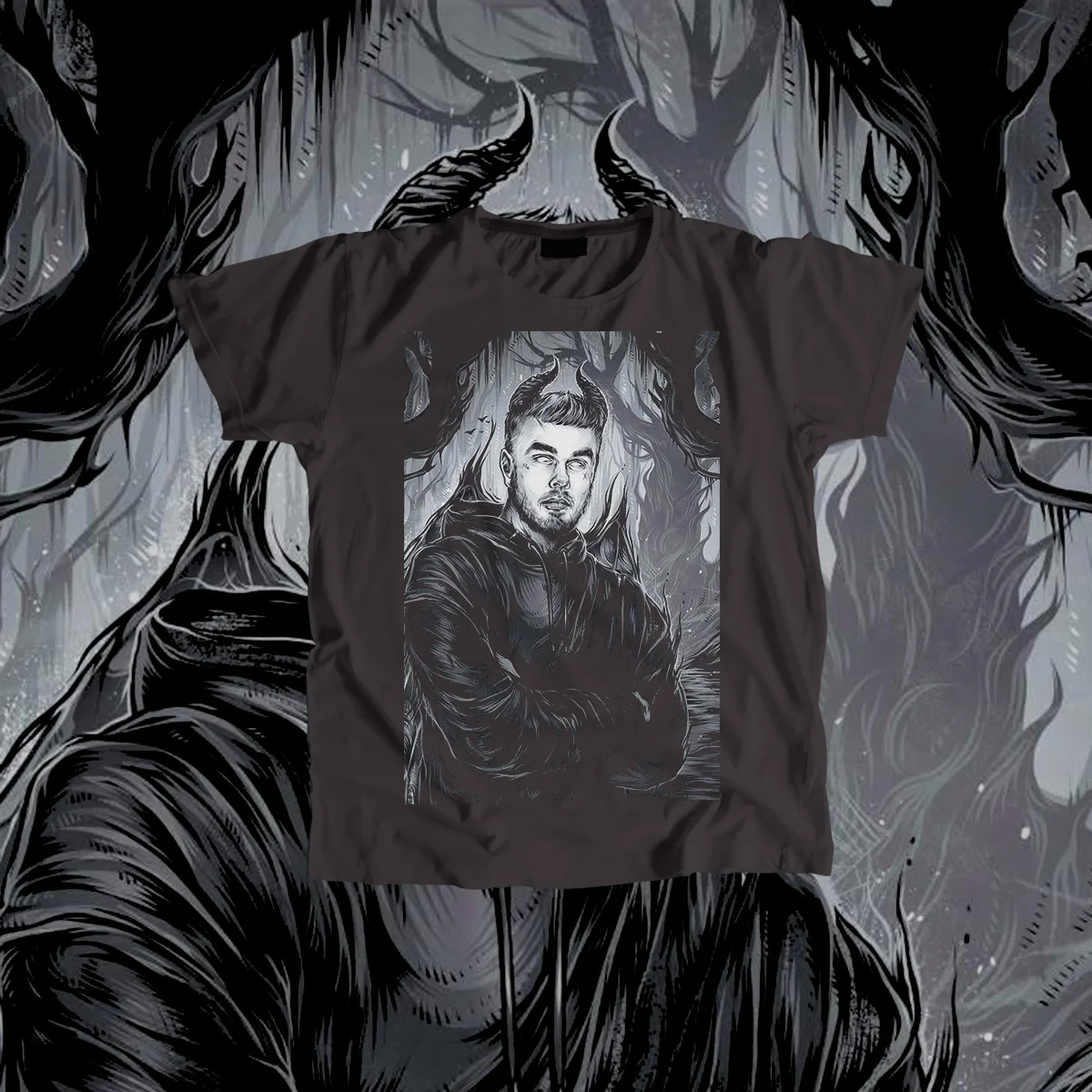 

Bold Nature Elements Tee — Style That Speaks for Itself!