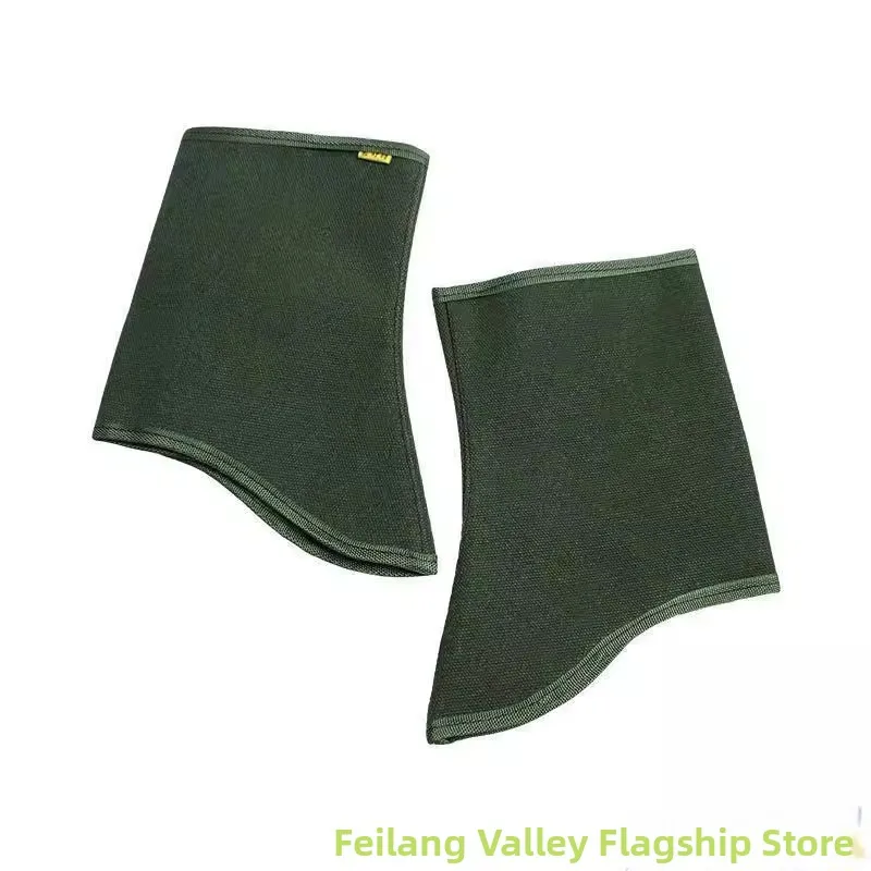 

Canvas Leg Protection Cover for Ws Se Labor Protection Footwear Covers Welding Workers Foot Cover Protective