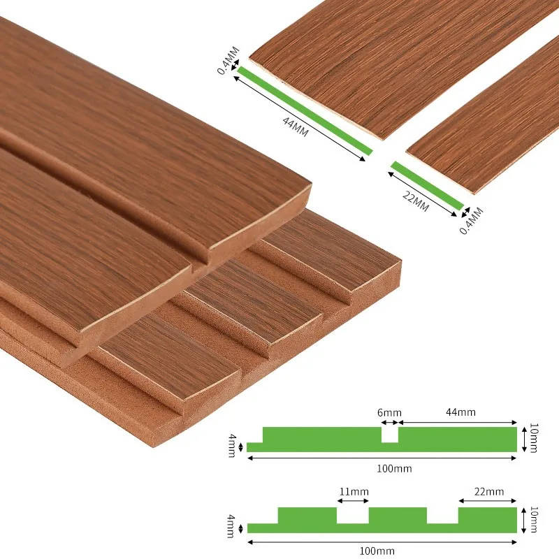 10x300cm Thickened EVA Peel-And-Stick 3D Wood Grain Wall Panels for Living Rooms Bedrooms Kitchens Bathrooms and Other Wall Area