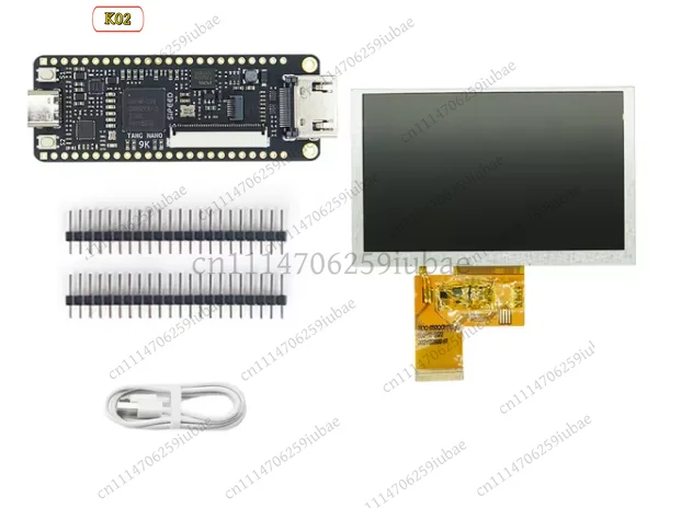 for Sipeed Tang Nano 9K FPGA Development Board, GW1NR-9 RISC-V HDMI & RGB LCD Kit