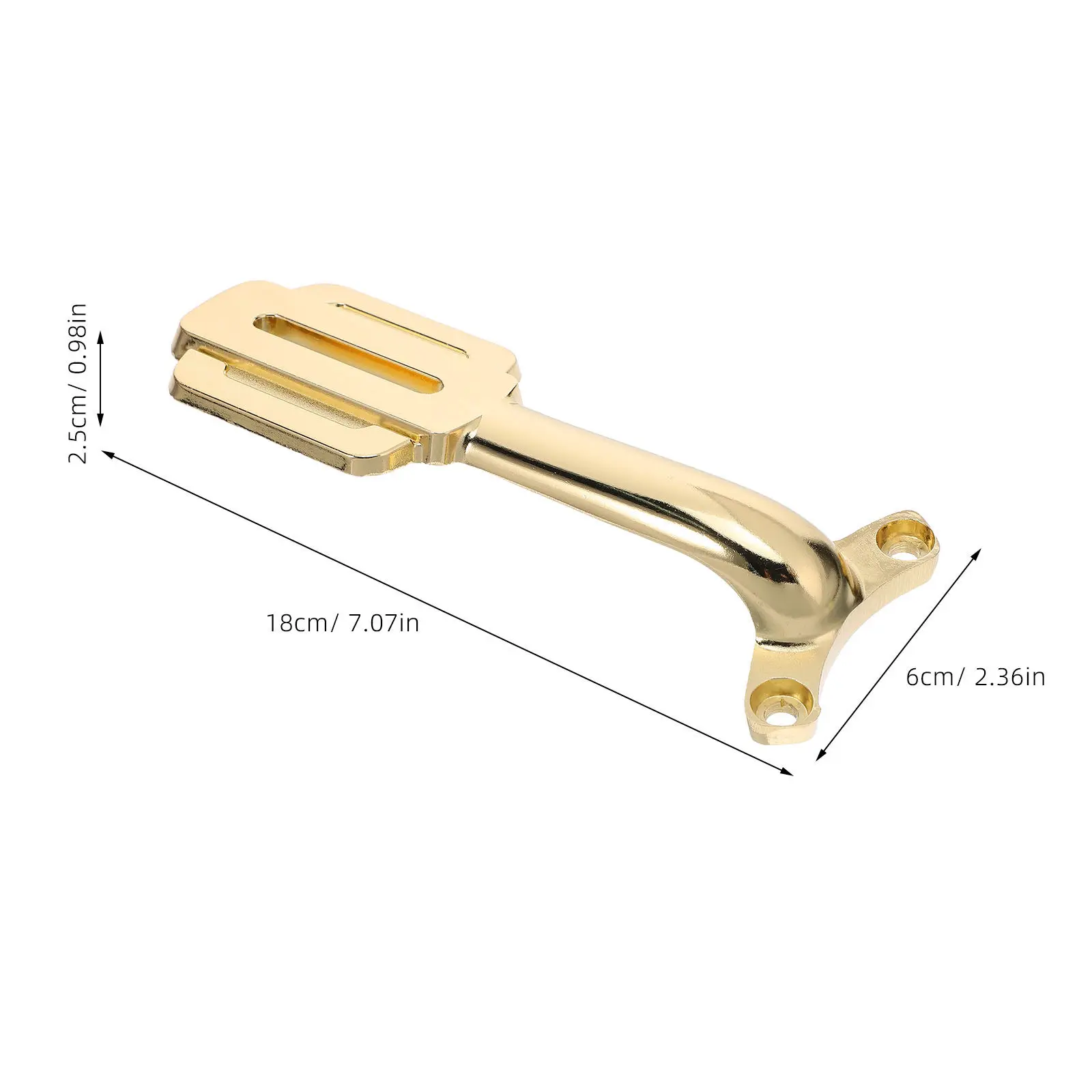 Ceiling Fan Blade Bracket Replacement Gold Support Parts for 52 Inch Home Decor Stable Operation Easy Installation
