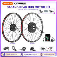 Bafang Hub Motor Electric Bicycle Conversion Kit 48V 750W 500W 26in 27.5in 28\