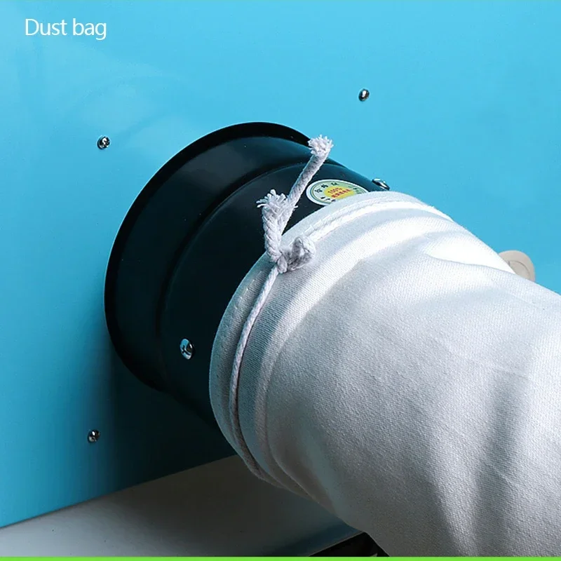 Metal Integrated Dust Box 220v Tool Set Desktop Beeswax Table Grinder Engraving Machine Waterproof And Dustproof Box