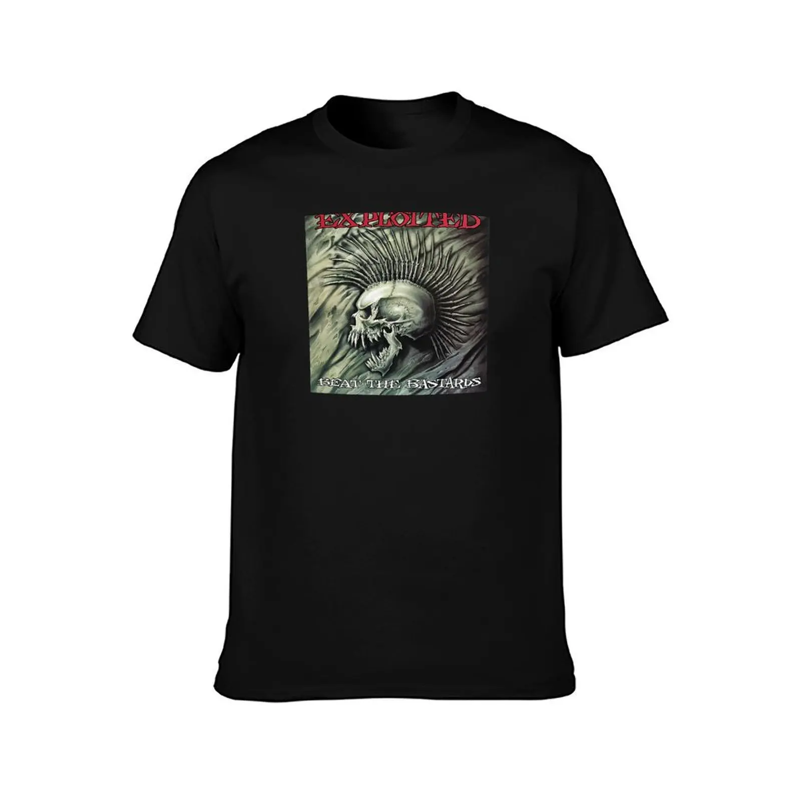 Beat Bastards T-Shirt Summer Casual Cotton Tee Oversized Streetwear Tops Vintage Graphic Print Loose Fit Short Sleeve