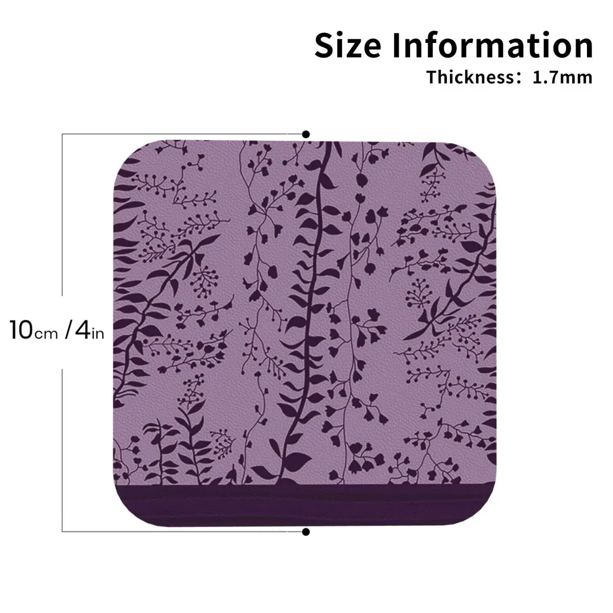 مجموعة المعزي بيلا سوان - الإصدار 2 قواعد أكواب توايلايت ساغا فانارت كوب عازل للمطبخ، سجادات القهوة، مجموعة من 4 قطع #2