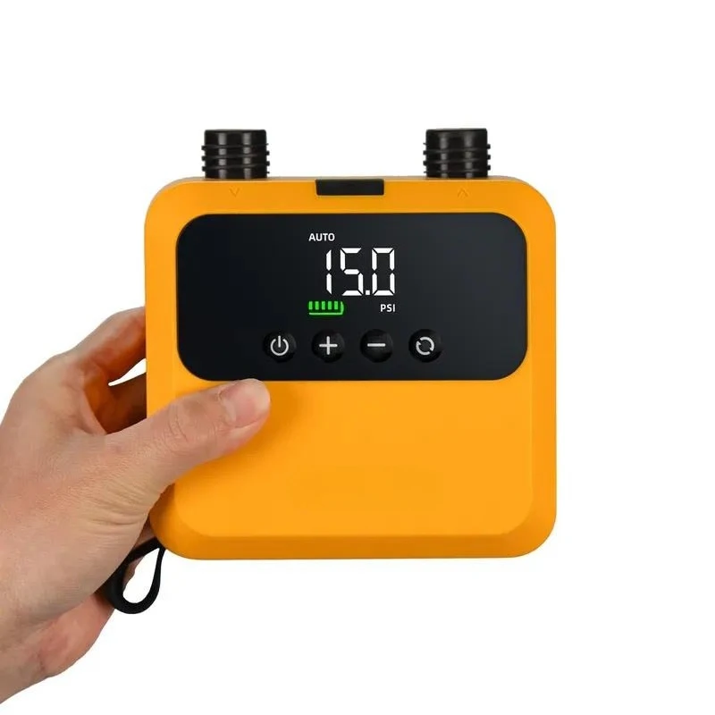 2026 hot sale for AIRBANK Electric SUP Air Pump Pulse Pro for Stand UP Paddle 20PSI 4500mAh Inflatable Tent Pump with