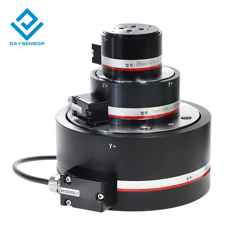 

DYDW-γ74 Daysensor multi-dimensional force sensor three-dimensional force six-dimensional force sensor collaborative polishing