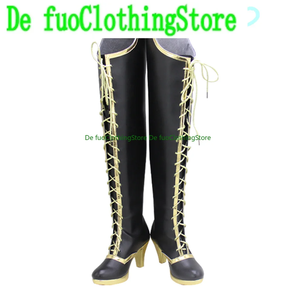 Buty do cosplayu Vil Rook Epel z Twisted-Wonderland, buty do gry, anime, na karnawał, imprezę, Halloween, sklep z odzieżą DefuoClothing