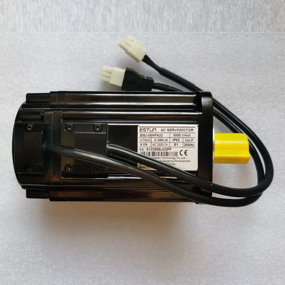 

EMJ-08APA22 servo motor 3000r/min 0.75kw