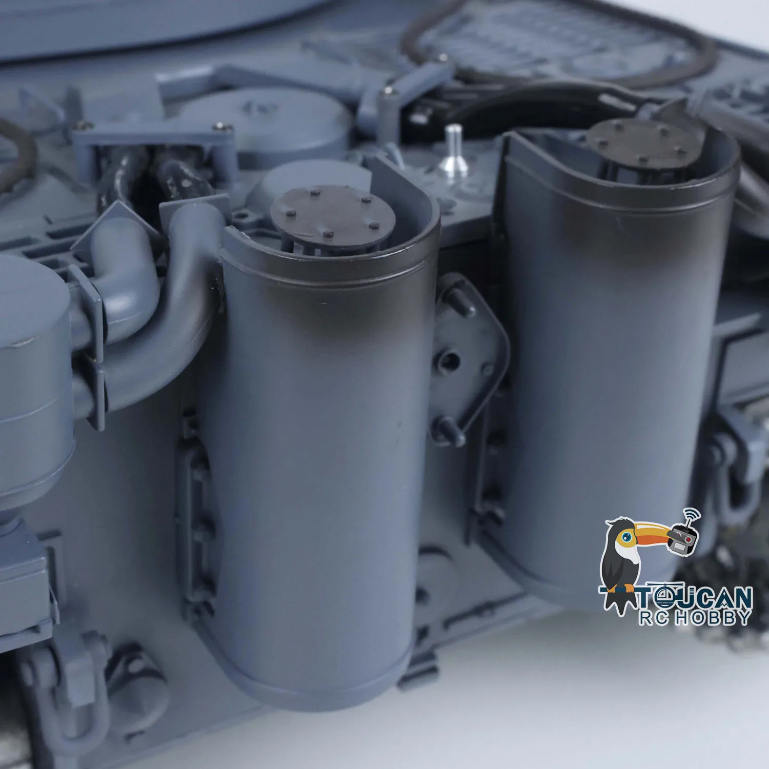 1/16 7,0 Tiger I RTR RC tanque Henglong 3818 con barril retroceso pistas de Metal ruedas juguete de alta calidad para adultos TH17244-SMT7