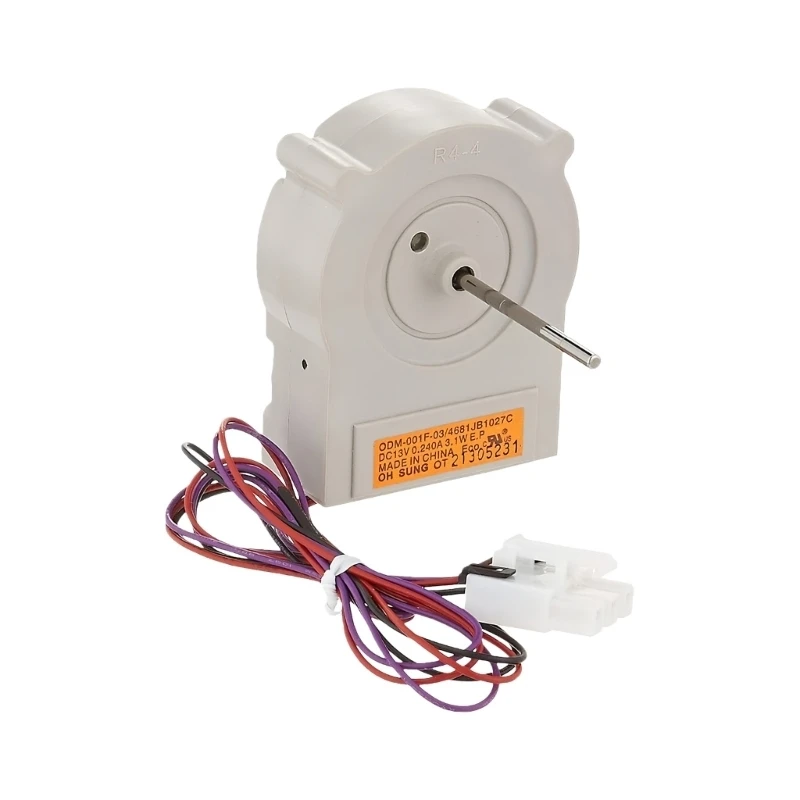 Y5LF 12V D4612AAA21 Refrigerator Evaporator Fan Motor Assembly Replacement