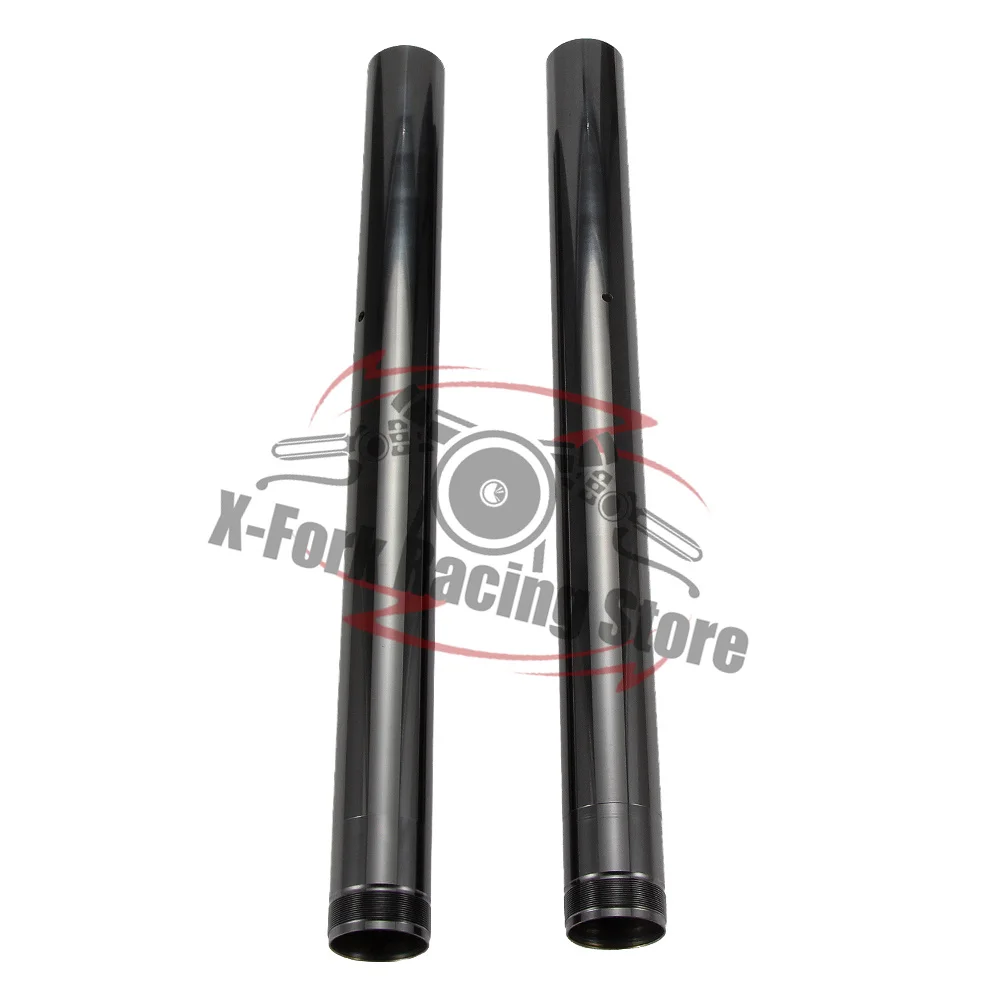 Black DLC Front Fork Inner Tubes for Ducati Monster 1200S 1200 2014-2020 2015 2016 2017 2018 2019 48x546mm Fork Suspension Pipes