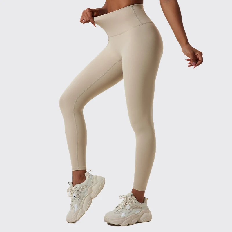 Super Soft Fabrics Yoga Pants High Waist Tights Women Push Up Sports Leggings Women Breathable higher Quality Gym Leggings Woman