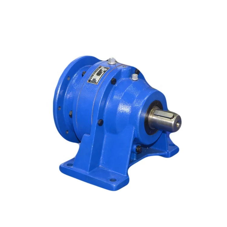 Shanghai Gold cycloidal gear planetary gearbox speed increase for concrete mixer