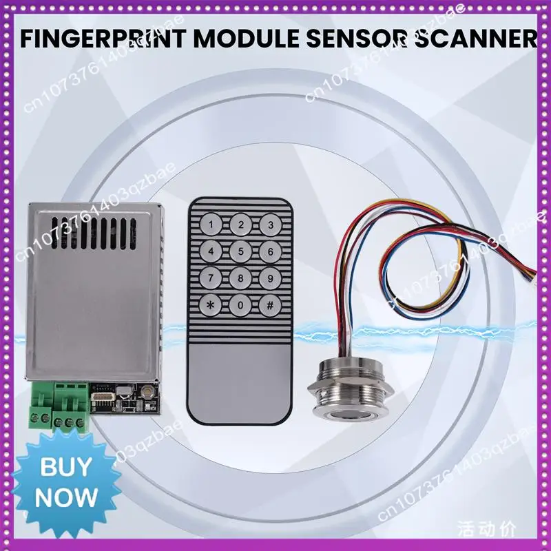 Hot Ltem K216 Fingerprint Control Board+R503 Fingerprint Module Two-Color Ring Indicator Light Access Control