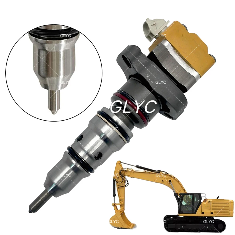 

Dies el Fuel Injector Nozzle177-4752 222-5966 10R-0781 2225965 1786342 1629610 For CAT C7 3126B 3126E Caterpillar 325C 325B 322C