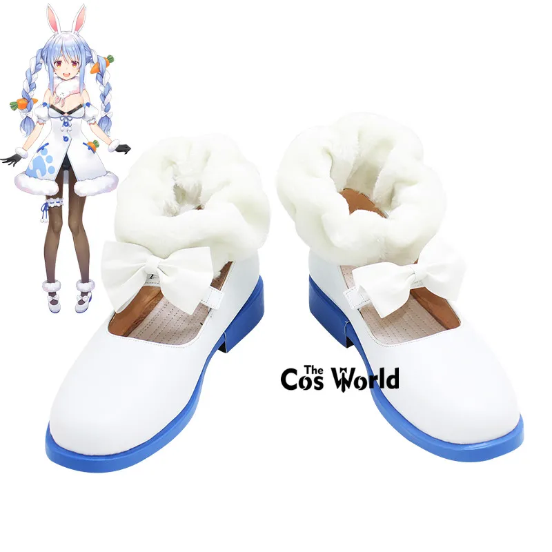 

Virtual YouTuber VTuber Hololive Usada Pekora Customize Cosplay Shoes