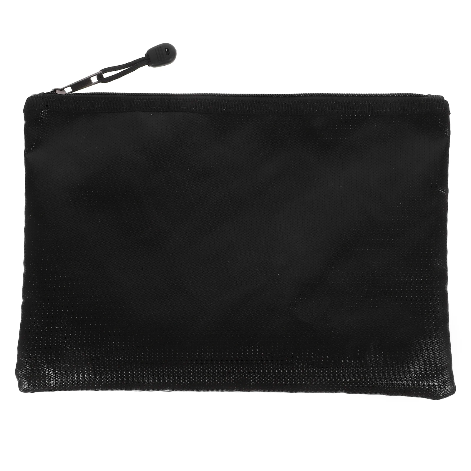 

Fireproof Waterproof Document Bag 29x20.5x1cm Coated Fiberglass Double Layer Large Capacity Storage Passports